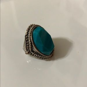Turquoise Statement Ring